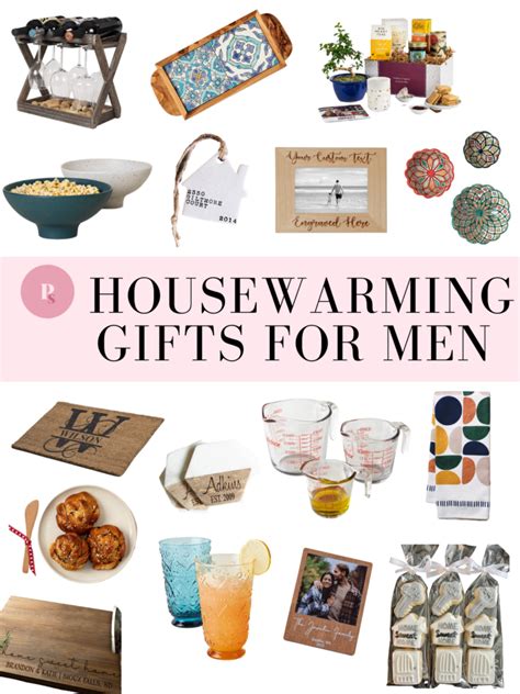 personalized housewarming gifts for men